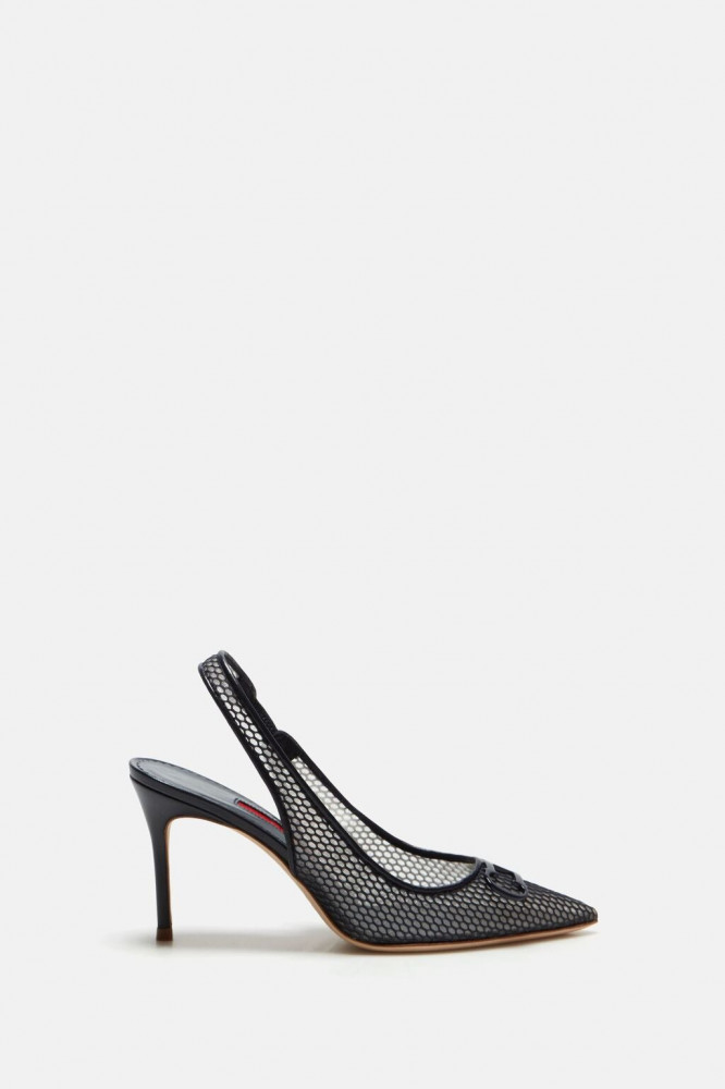 INITIALS INSIGNIA MESH SLINGBACK PUMPS