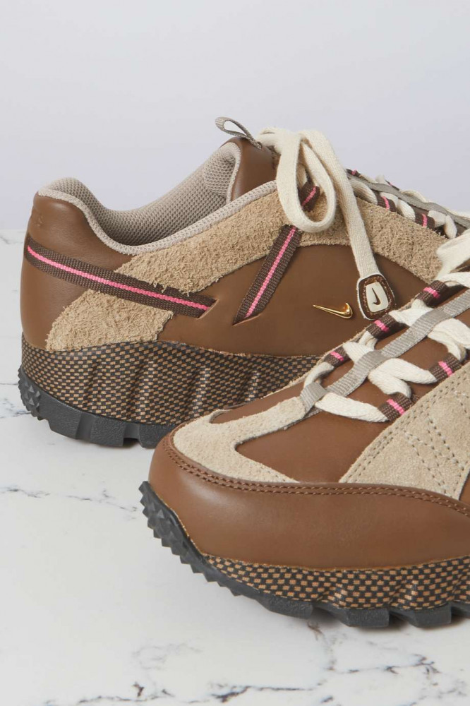 on shoes
