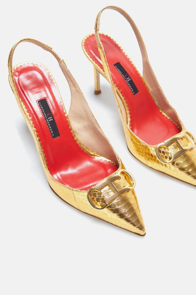 SLINGBACK PUMPS