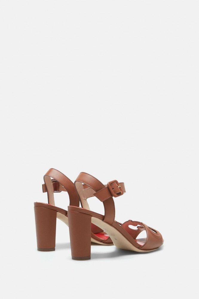 INITIALS INSIGNIA SANDALS WITH STRAPS