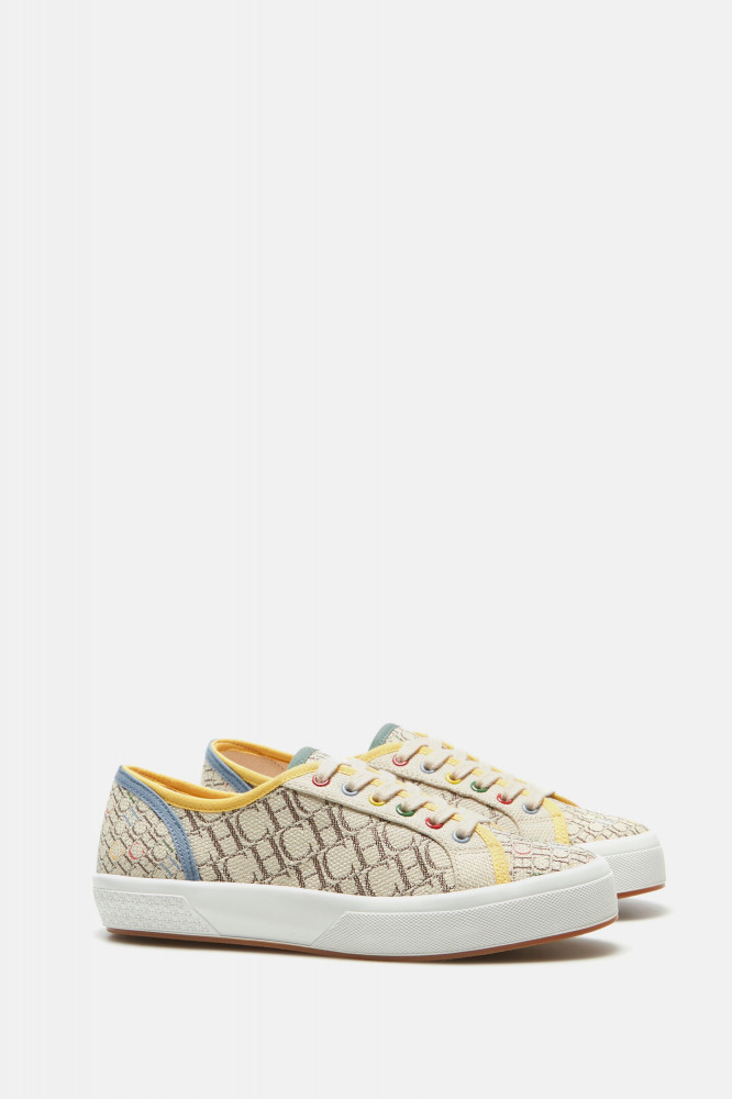 CANVAS BAMBA SNEAKERS