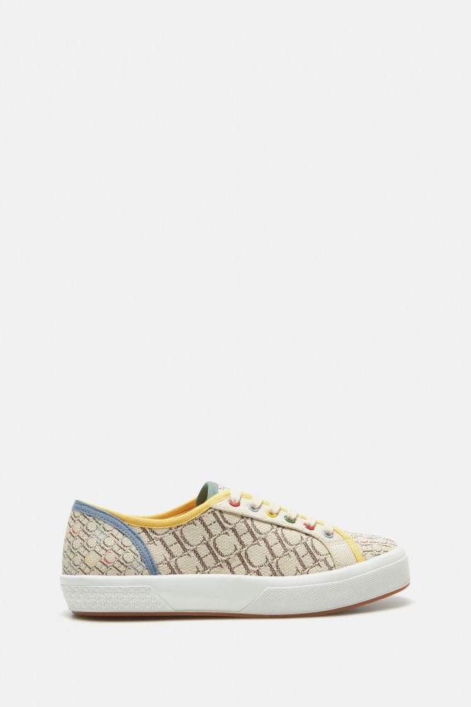 CANVAS BAMBA SNEAKERS
