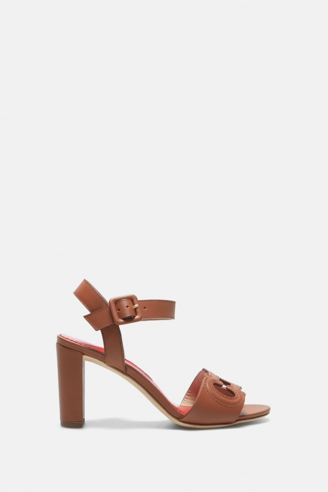 INITIALS INSIGNIA SANDALS WITH STRAPS