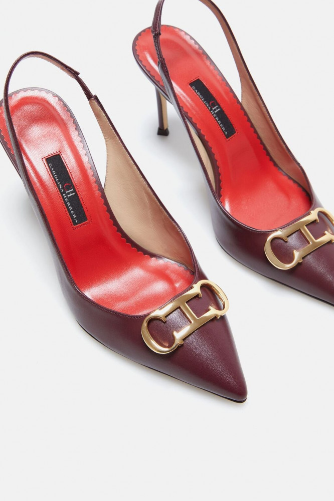 SLINGBACK PUMPS