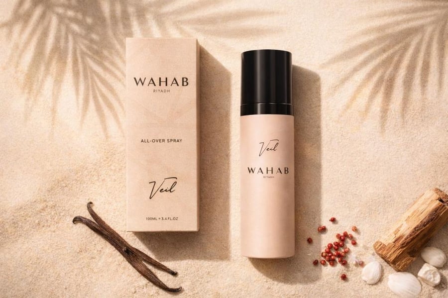 Veil all over spray