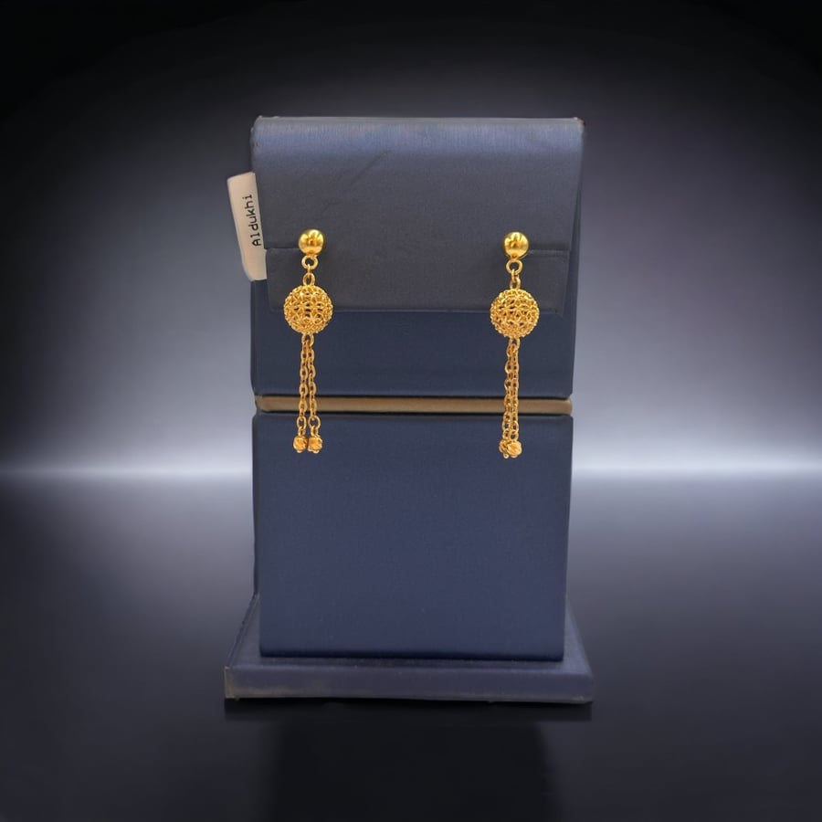 حلق انيق عيار 21
