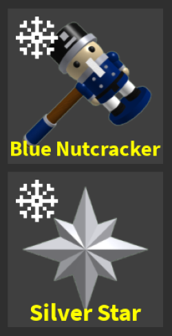 Blue Nutcracker