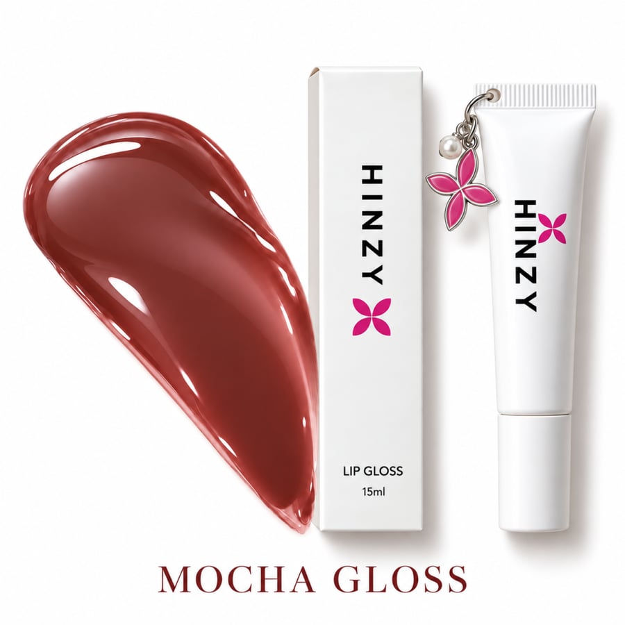 ملمّع شفاه هنزي | Mocha Gloss