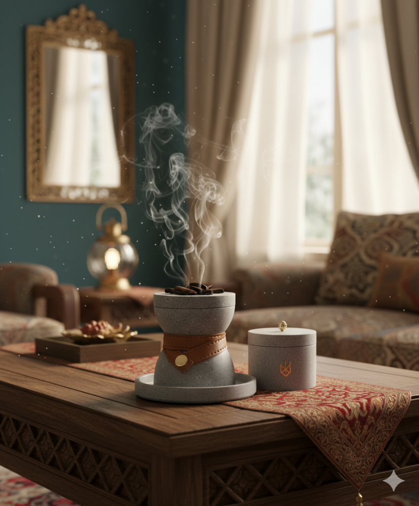 طقم مبخرةADEEM19-17 #230089