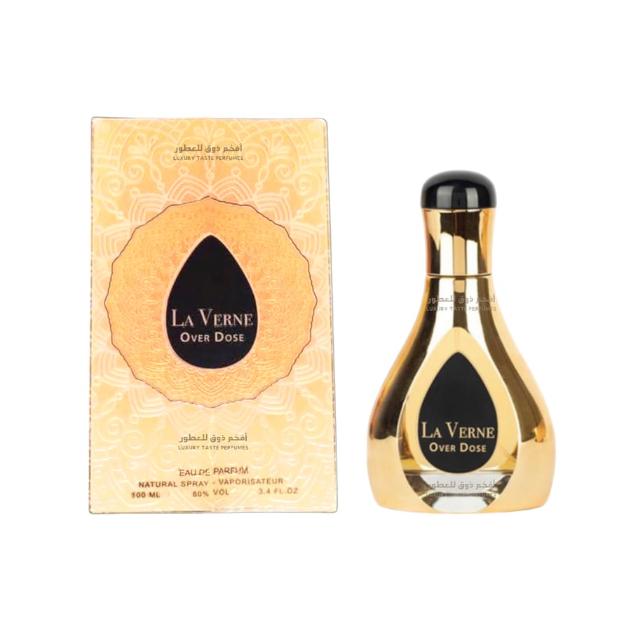 عطر لا فيرين اوفر دوس 100مل