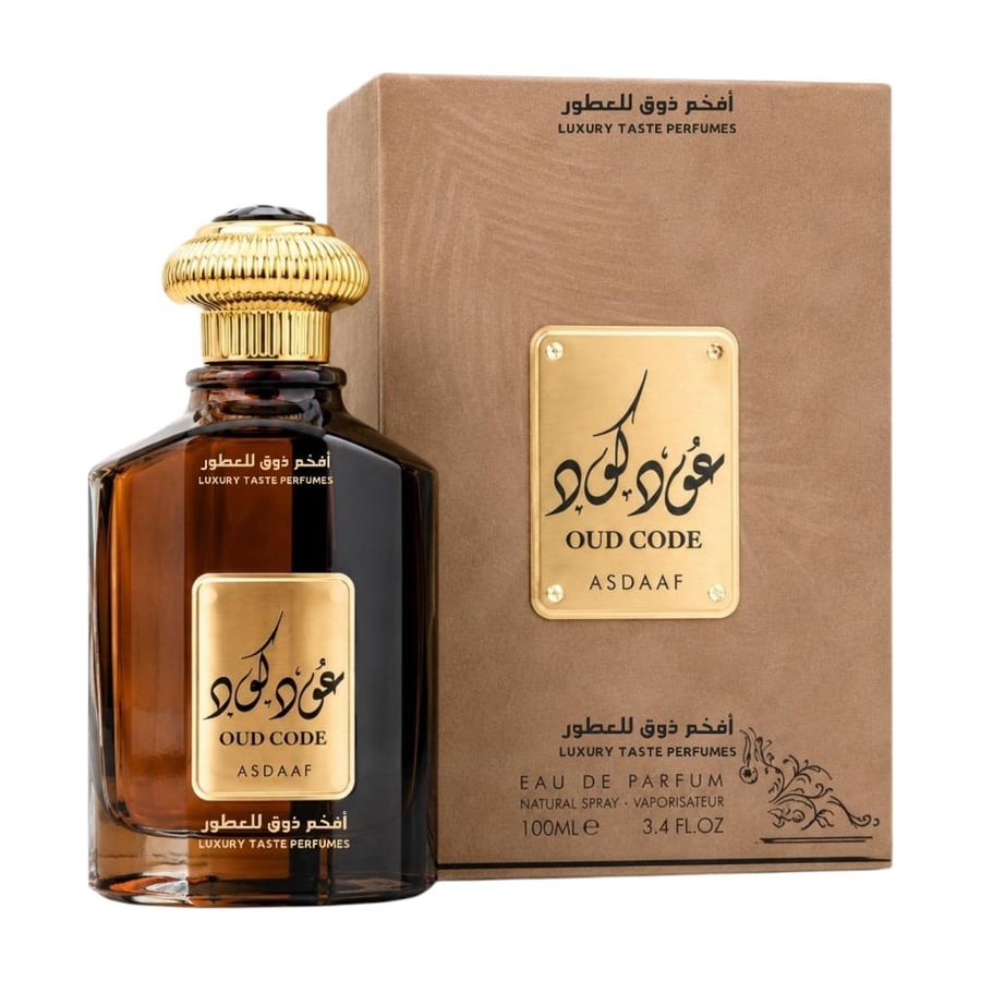 عطر عود كود اصداف 100مل