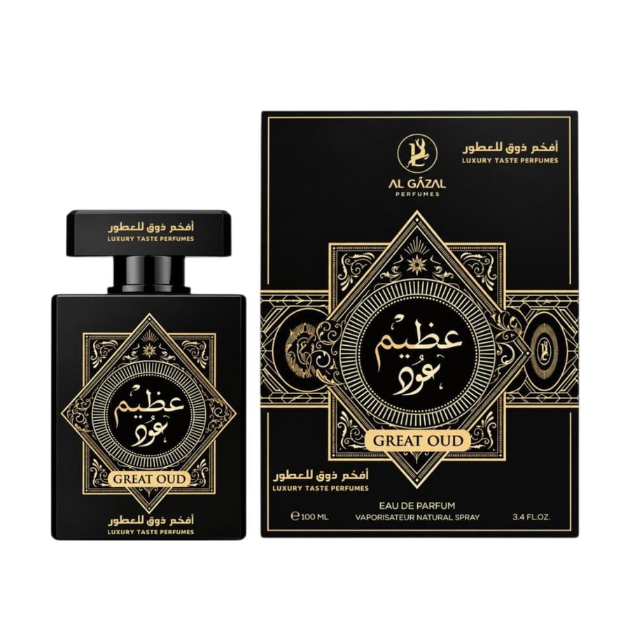 عطر عود عظيم الغزال بارفيوم 100 مل