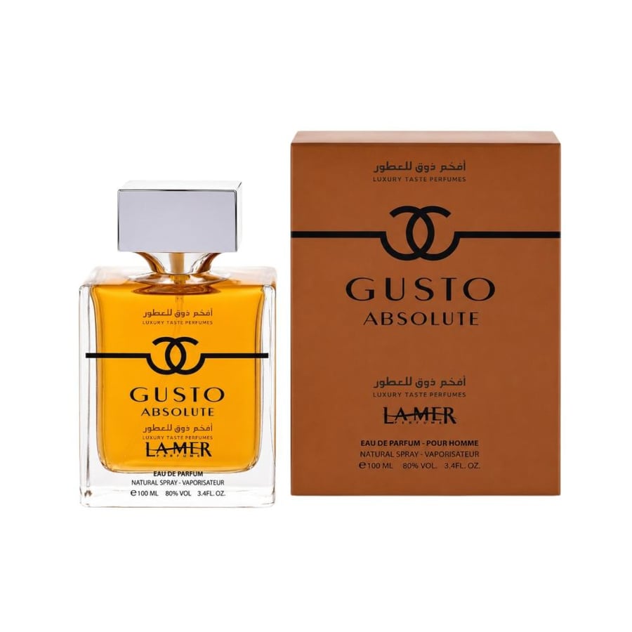 عطر قوستو ابسولوت لامير 100 مل