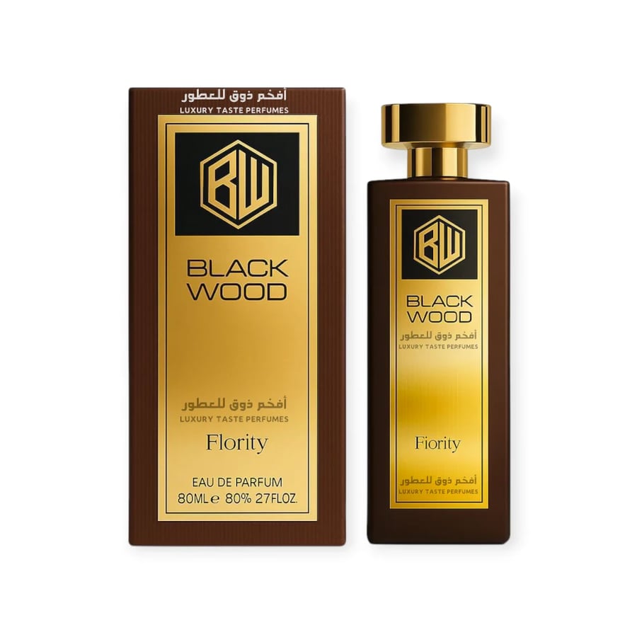 عطر بلاك وود فيوريتي 80 مل