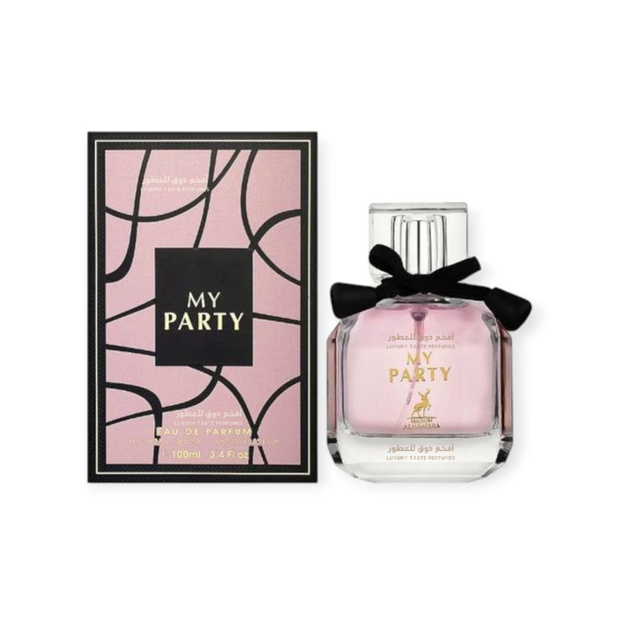 عطر ماي بارتي ميزون الحمراء 100مل