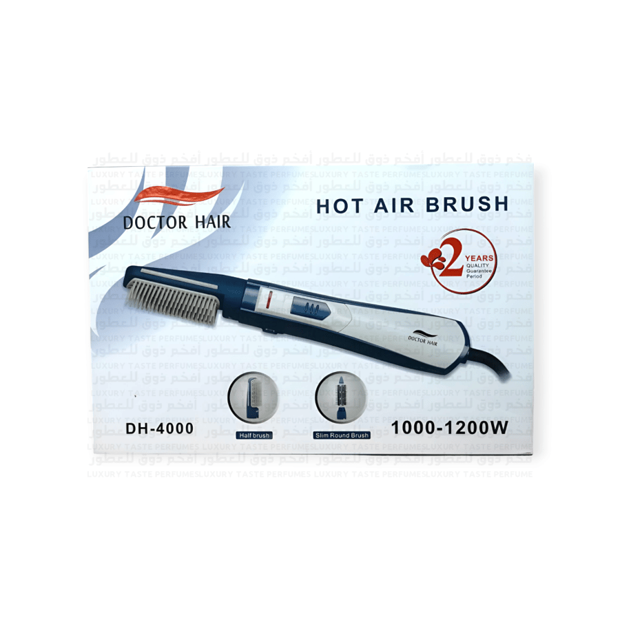 Doctor Hair hair styling dryer, two pieces, 1200 watts