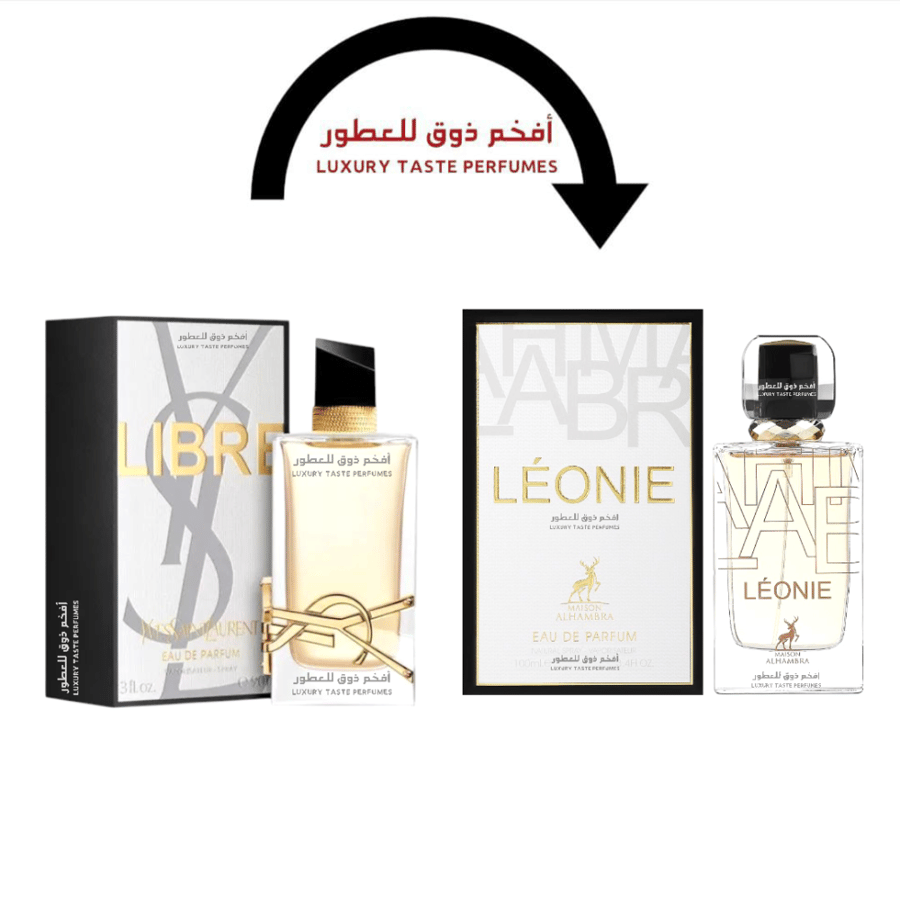 بديل عطر ليبر إيف سان لوران — عطر ليوني ميزون الحمراء 100مل