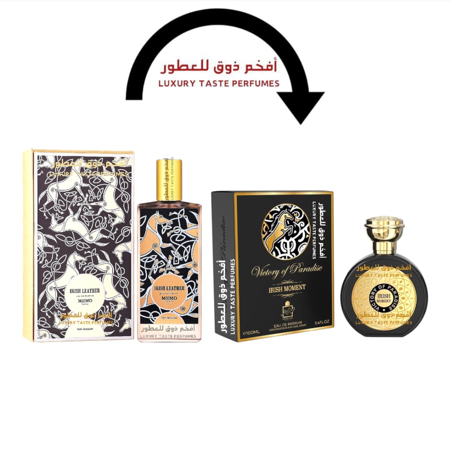 بديل عطر ميمو ايرش ليذر عطر ايرش مومنت فيكتوري اوف بارادايس ميلستون 100 مل