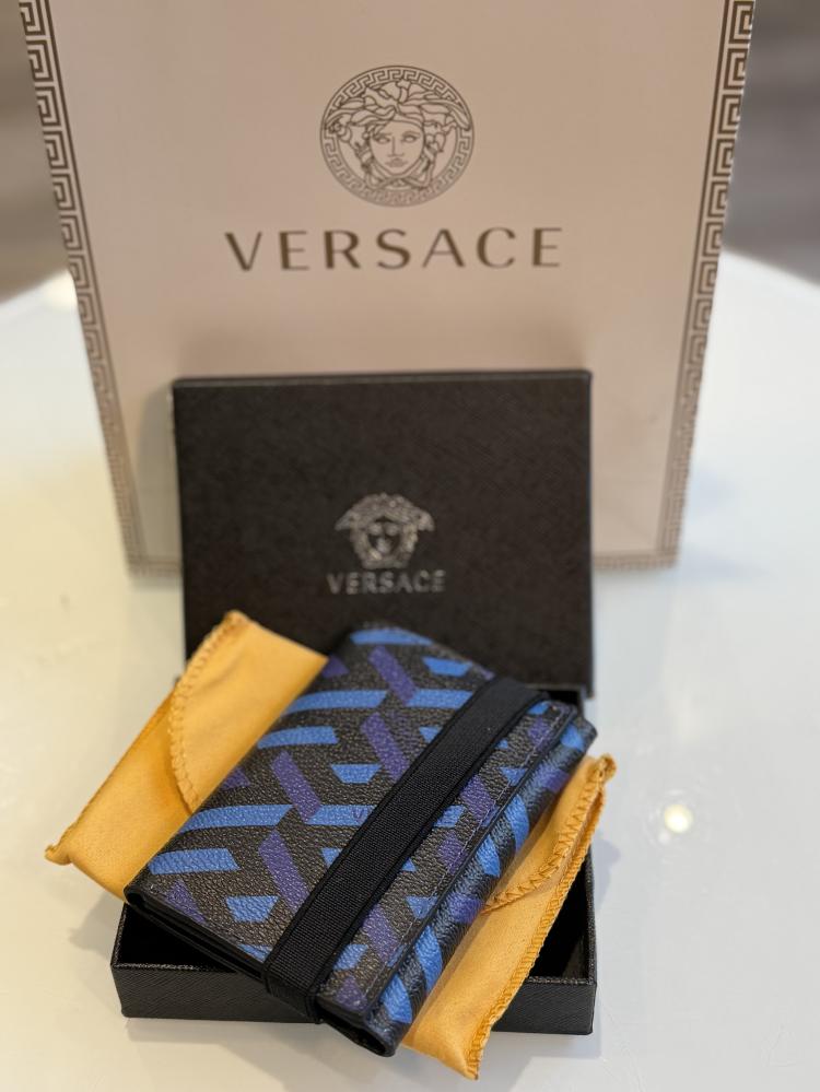 محفظه VERSACE ازرق