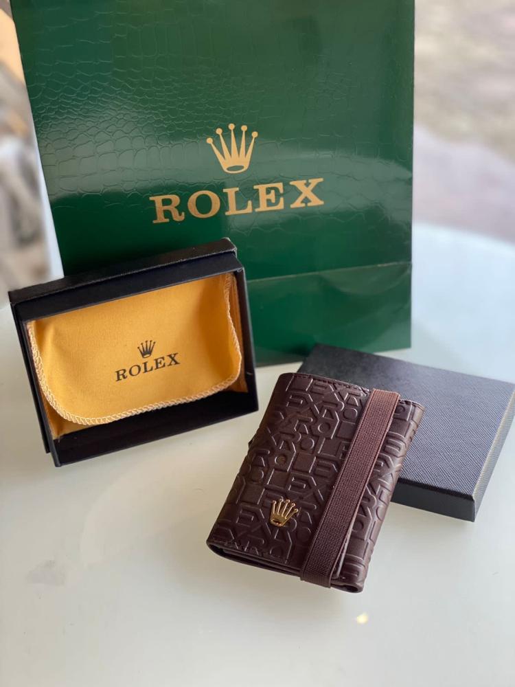 محفظه RoLEX بني بحزام
