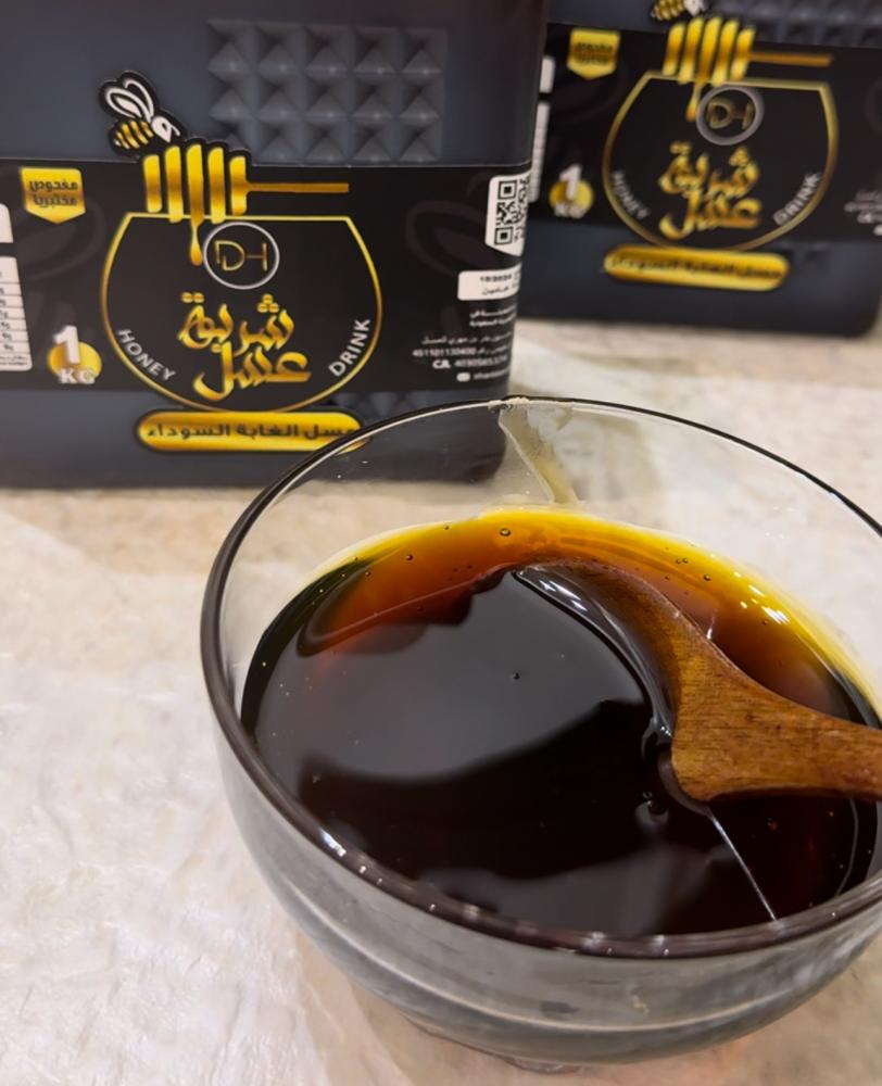 عسل الغابة السوداء الاصلي