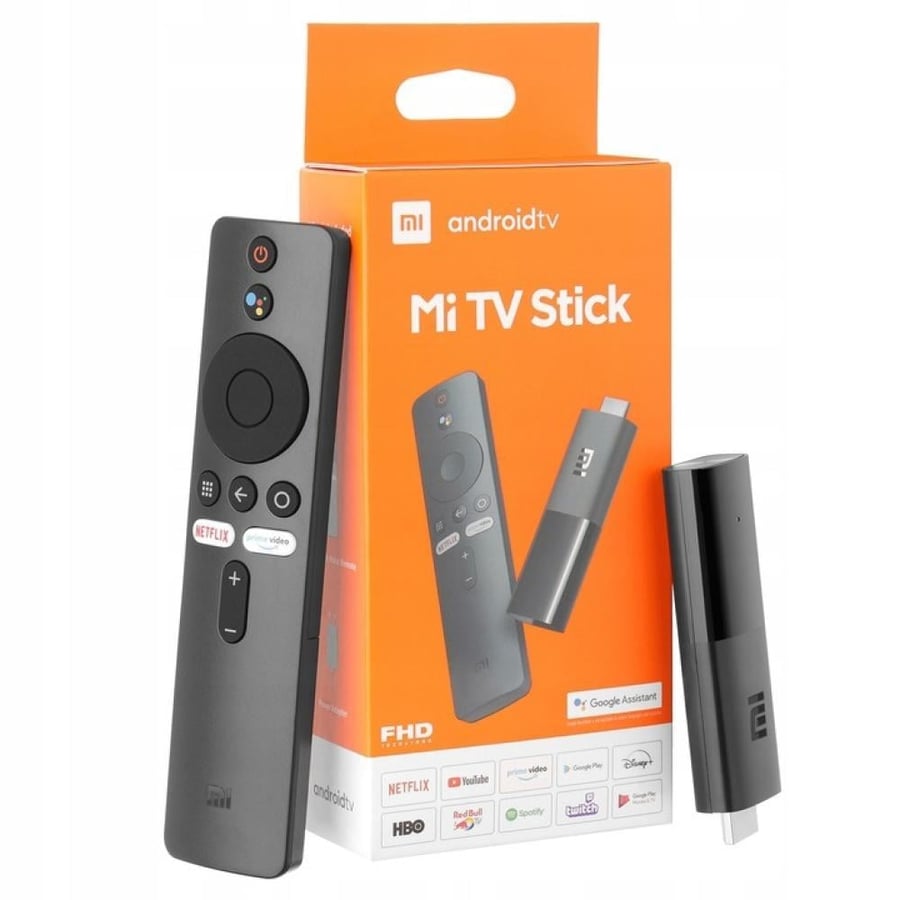 جهاز شاومي 4K Mi Tv Stick بنظام الاندرويد - أسود