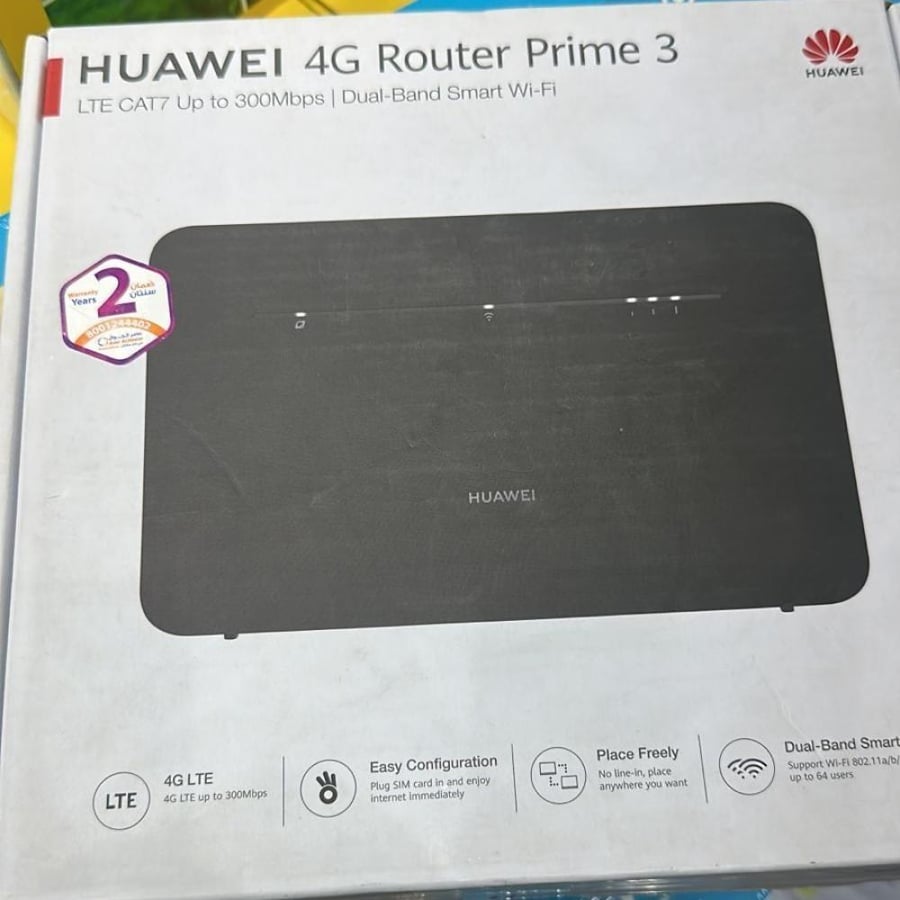 راوتر هواوي منزلي 4G