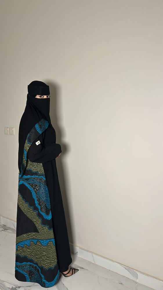 عباية امواج
