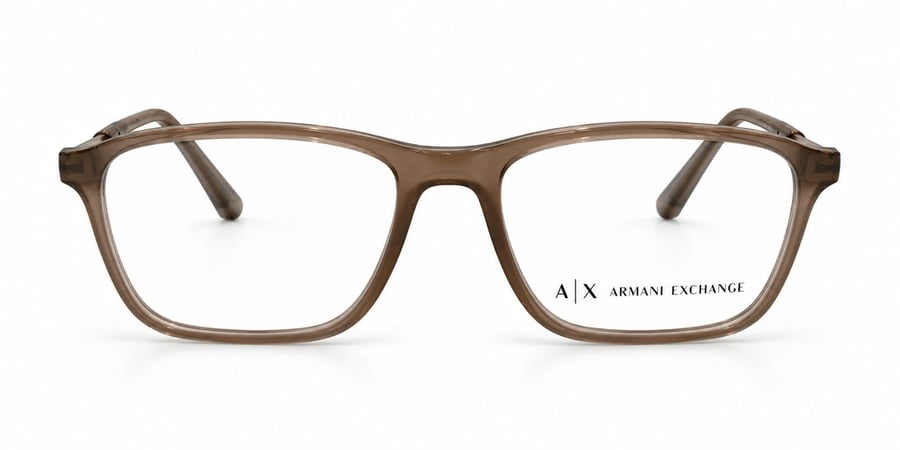 نظارة طبية رجالية Armani Exchange AX3131 (بني)
