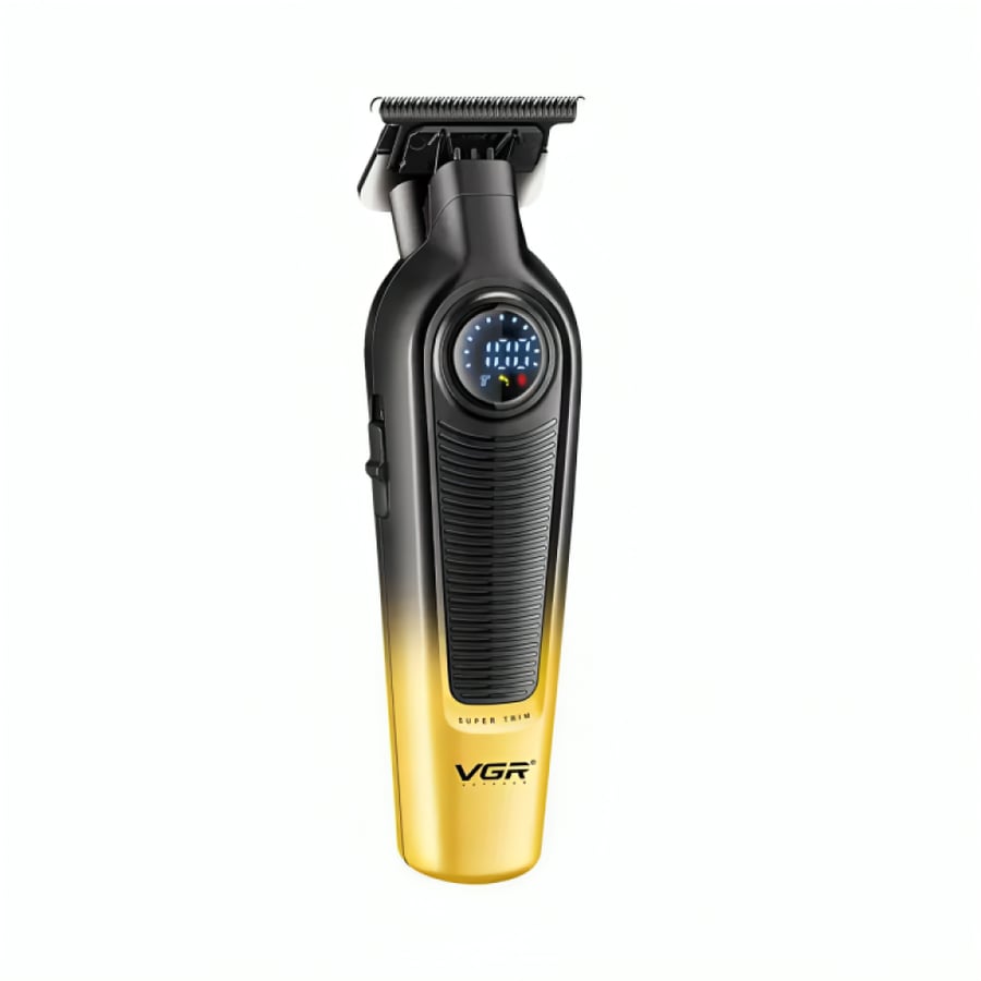 VGR ماكينة حلاقة ذهبية V-996