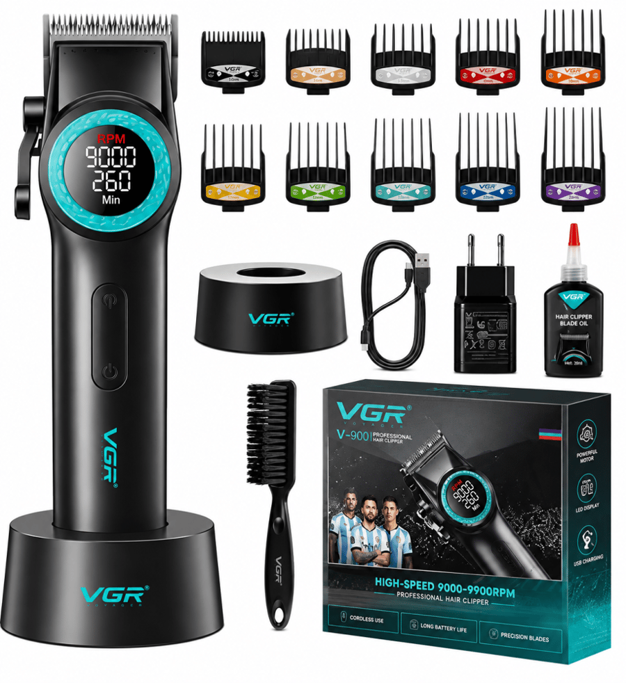 vgr v-001 ماكينة حلاقة احترافية
