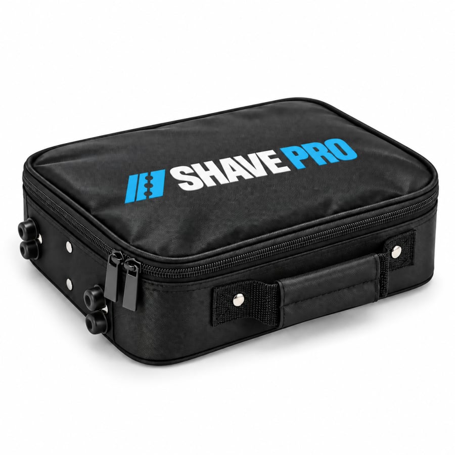 شنطة حلاقة رجالية متكاملة 12 قطعة – SHAVE PRO