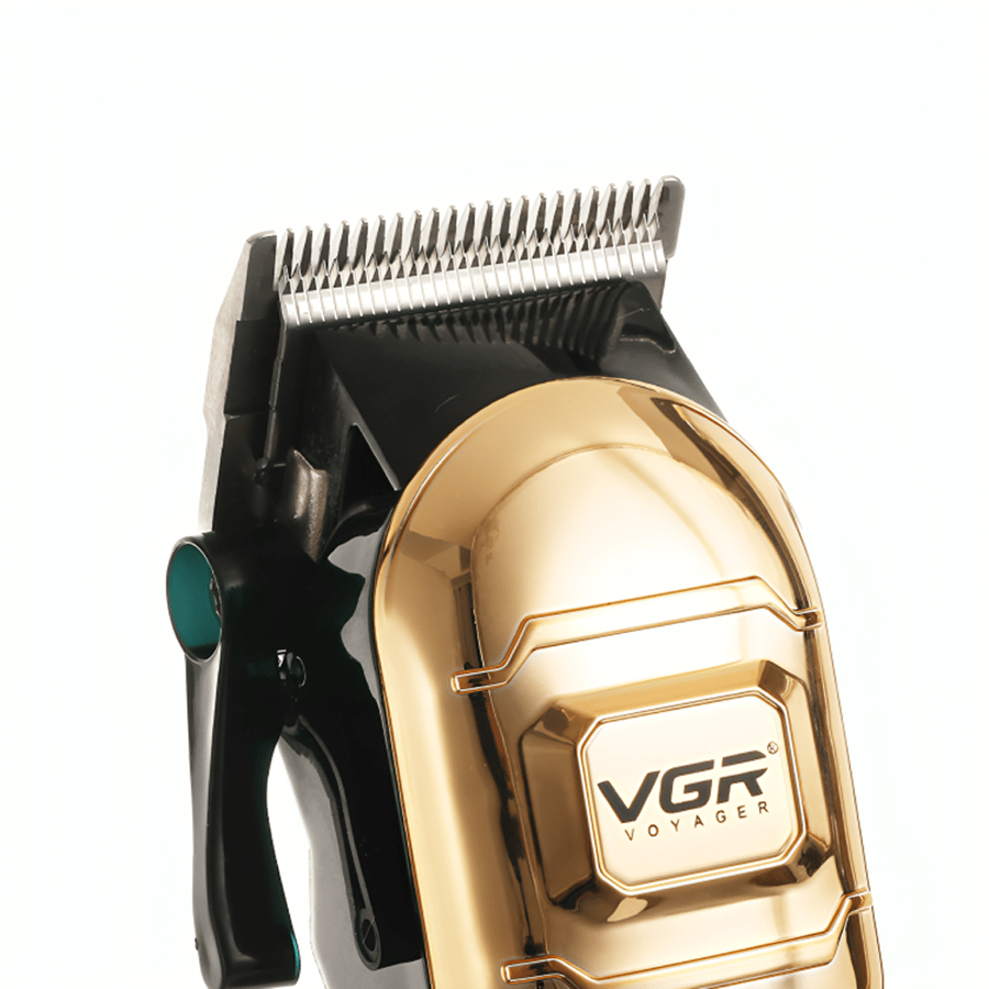 VGR ماكينة حلاقة ذهبية V-268