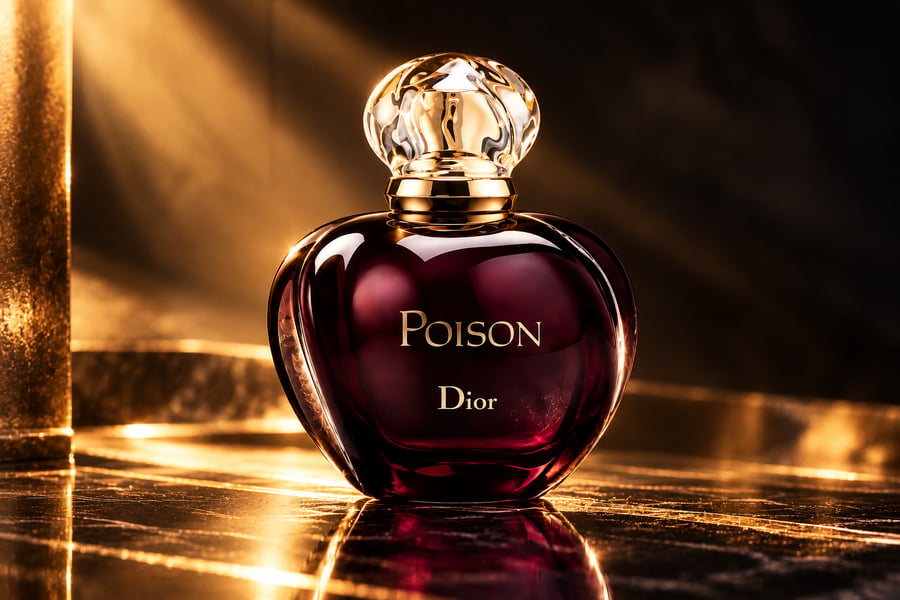 عطر ديور بويزن او دو تواليت 100مل