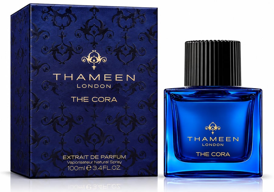 عطر ثمين ذا كورا او دو بارفيوم 100مل