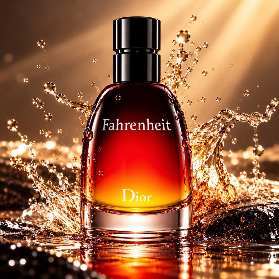 عطر ديور فهرنهايت بارفيوم 75مل