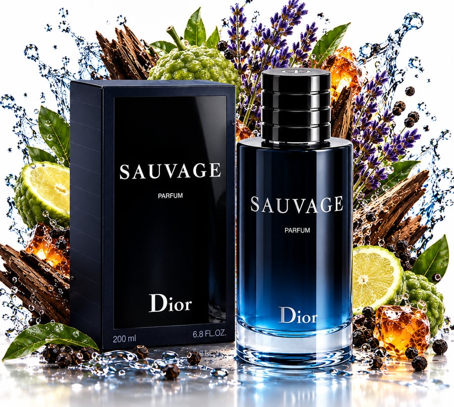 عطر ديور سوفاج بارفيوم 200مل (الاصدار المركز)