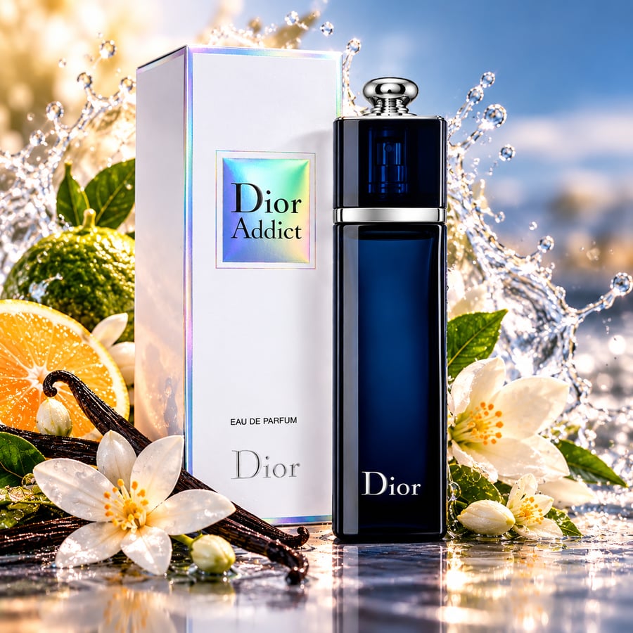 عطر ديور اديكت الكحلي او دو بارفيوم 100مل