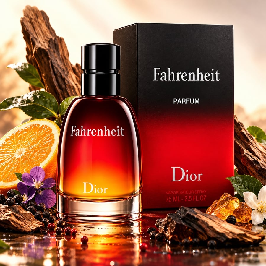 عطر ديور فهرنهايت بارفيوم 75مل