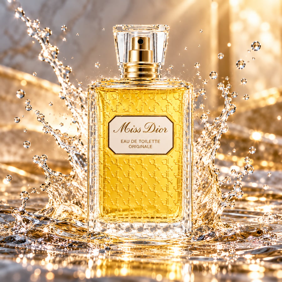 عطر ديور مس ديور اوريجينال او دو تواليت 100مل