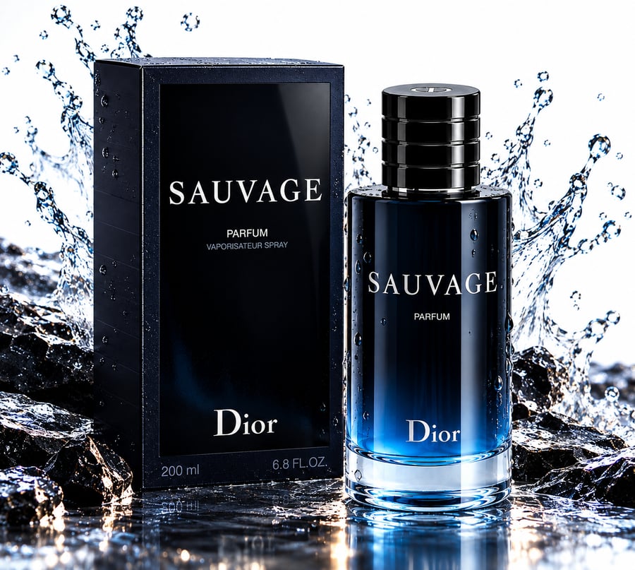 عطر ديور سوفاج بارفيوم 200مل (الاصدار المركز)