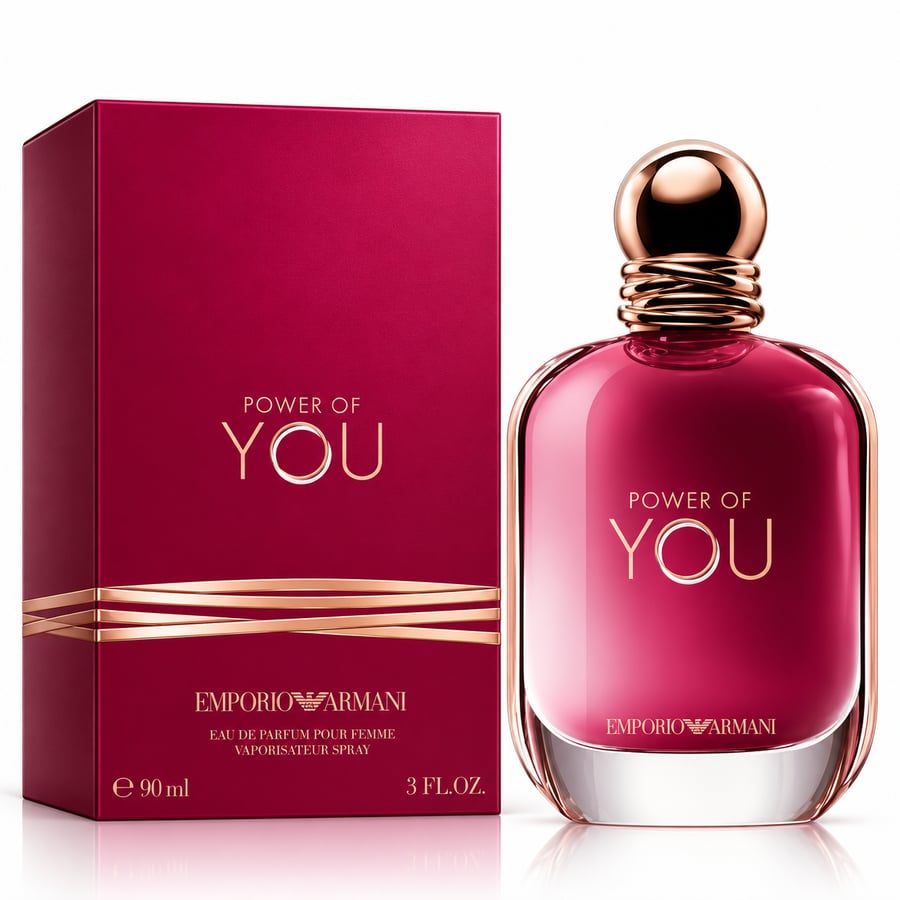 عطر ارماني باور اوف يو النسائي او دو بارفيوم 90مل