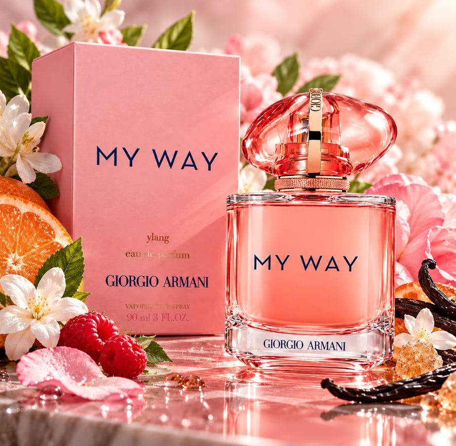 عطر ارماني ماي واي يلانج النسائي او دو بارفيوم 90مل
