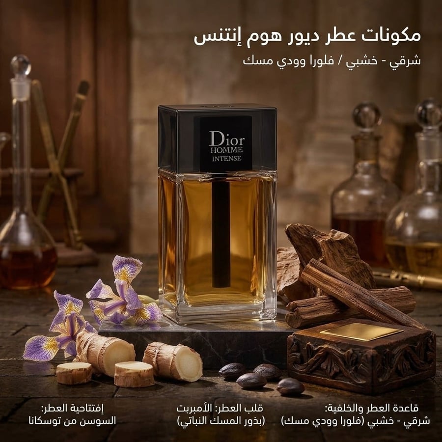 عطر ديور هوم انتنس 2025 او دو بارفيوم 150مل