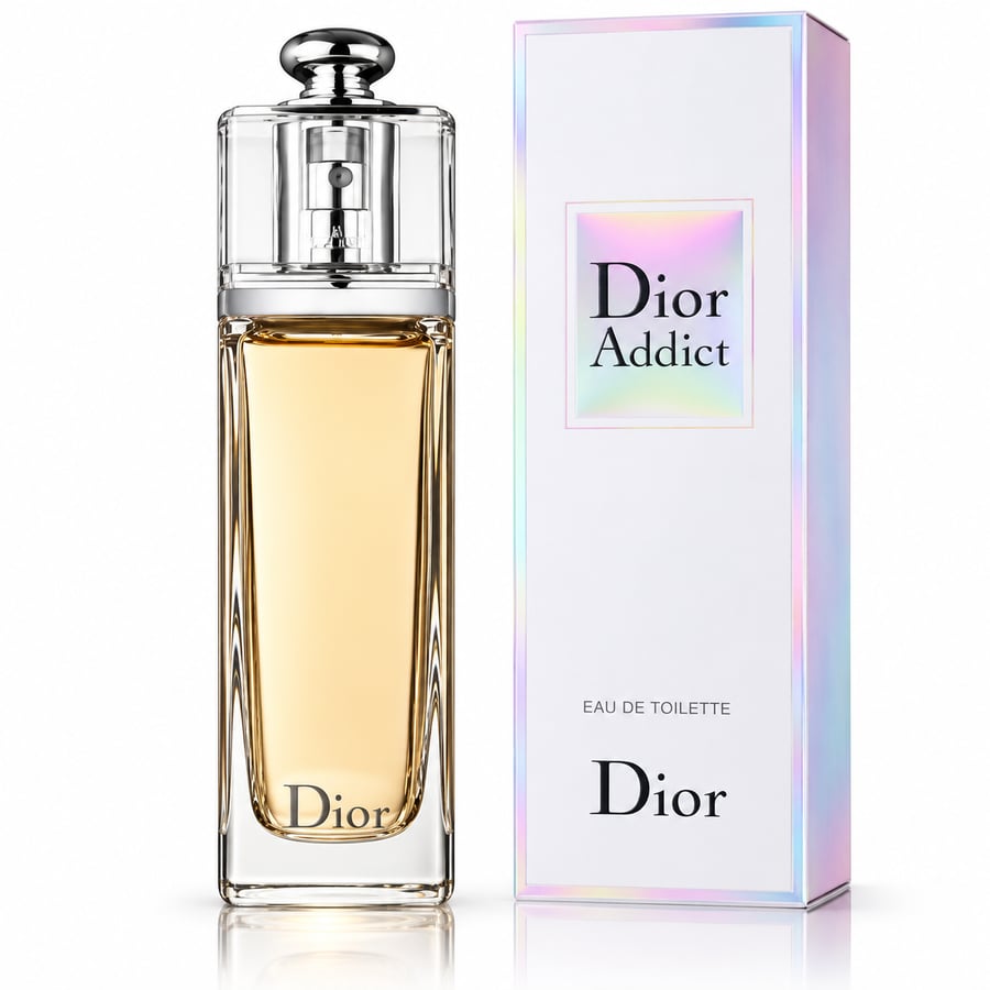 عطر ديور اديكت الاصفر او دو تواليت 100مل