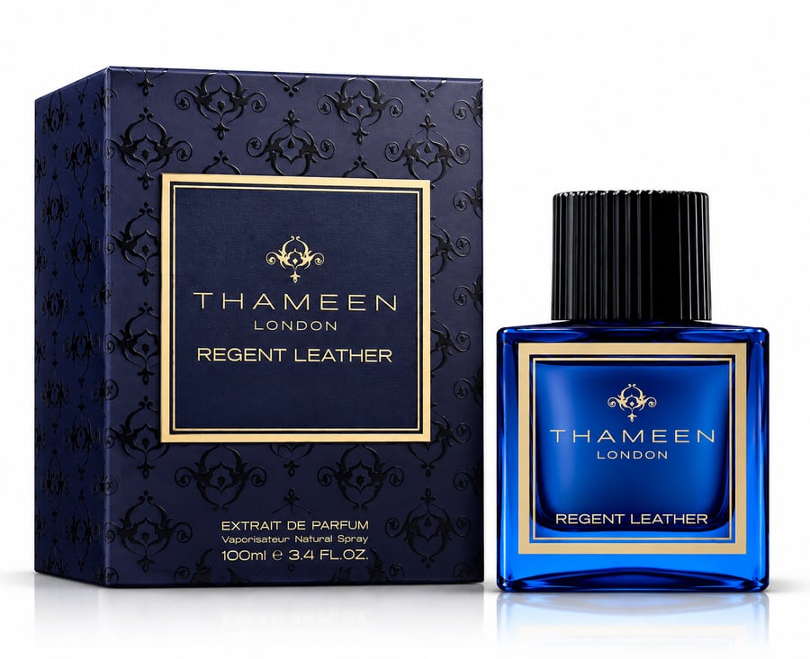 عطر ثمين ريجنت ليذر او دو بارفيوم 100مل