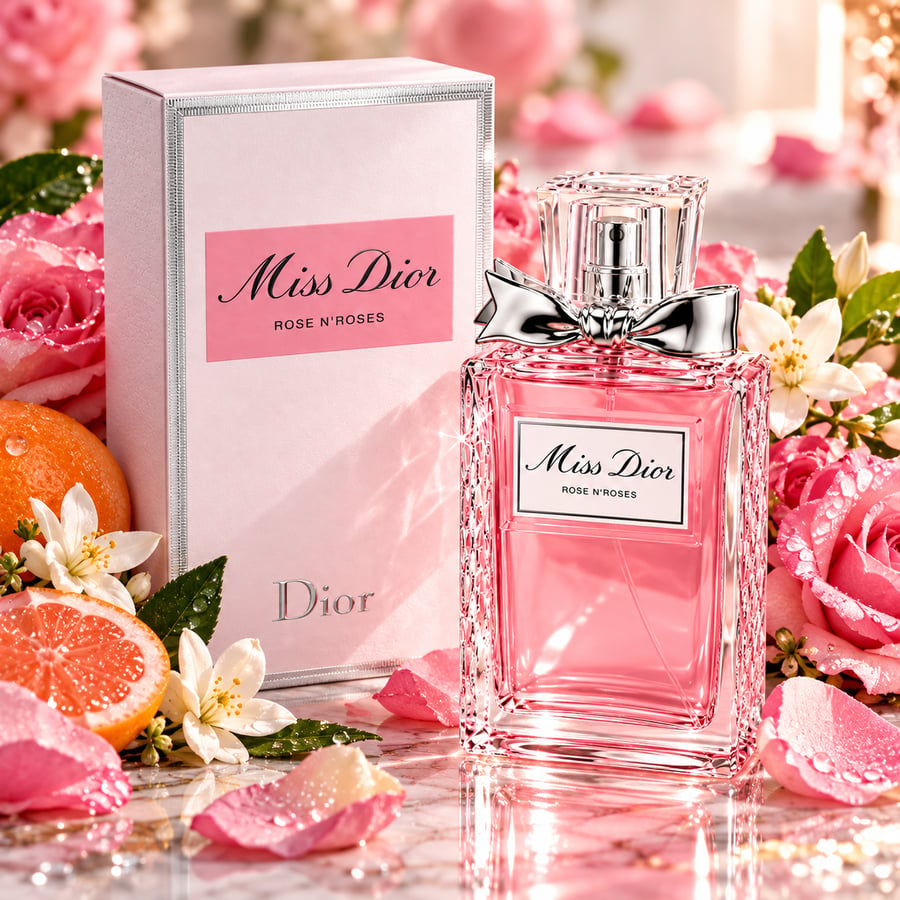 عطر ديور مس ديور روز ني روز او دو تواليت 100مل