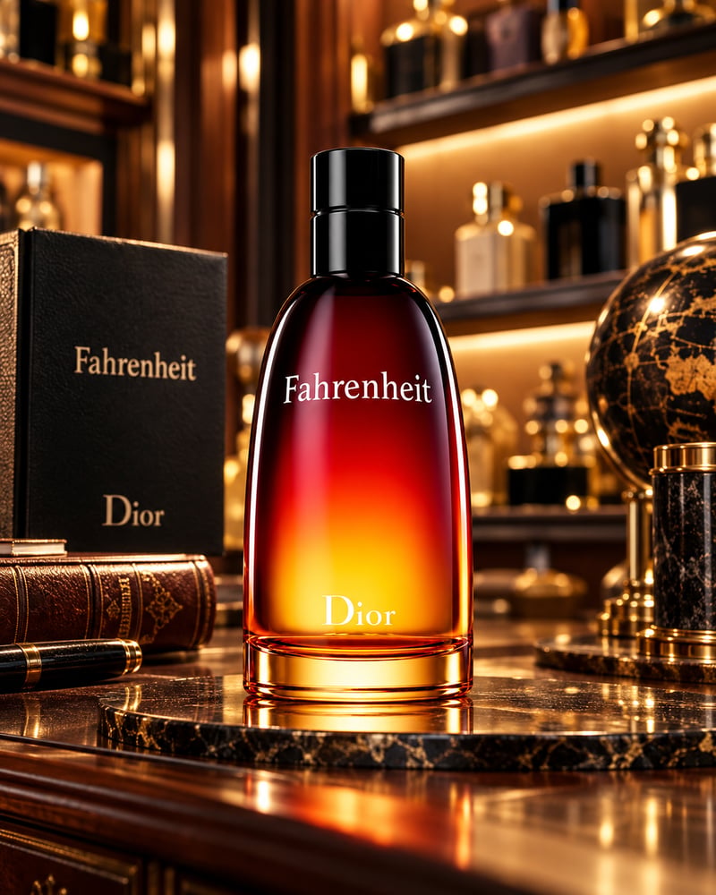 عطر ديور فهرنهايت الاحمر الاصدار الكلاسيكي تواليت 100مل