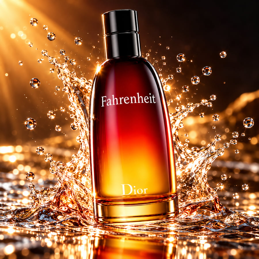 عطر ديور فهرنهايت الاحمر الاصدار الكلاسيكي تواليت 100مل