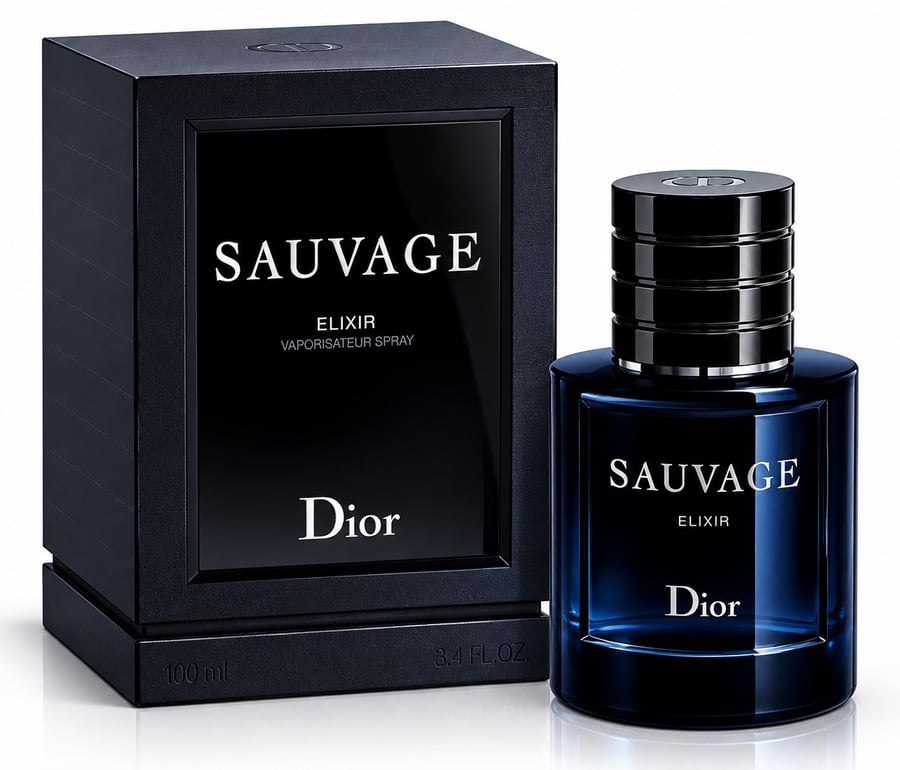 عطر ديور سوفاج الكسير او دو بارفيوم 100مل